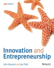 Innovation and Entrepreneurship