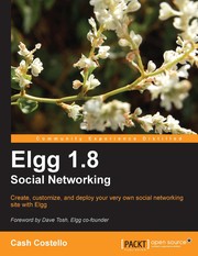 Elgg 1. 8 Social Networking